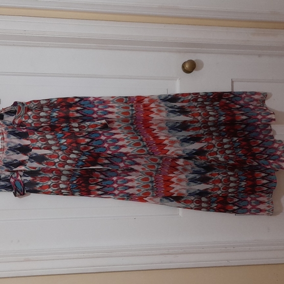 Multiple Color Flare Pants Size S by Truth Pre-loved Good Condition - Picture 5 of 8